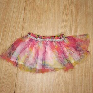 Garanimals Toddler Girls Tie Dye Tutu Skirt 12 Months